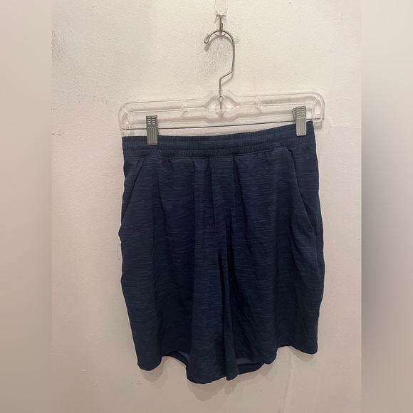Lululemon Pace Breaker Short 9" Heather Navy Size Small Men - Picture 6 of 9